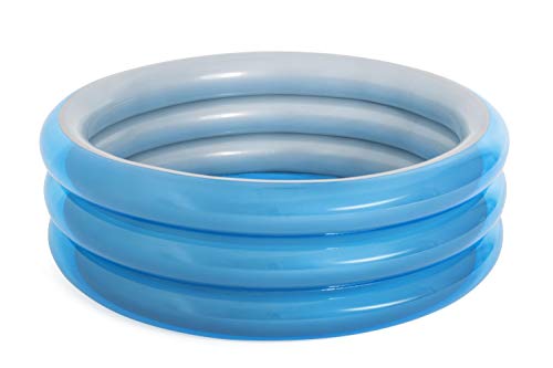 Bestway Piscina Blu Metallica A 3 Anelli Cm. 170X53