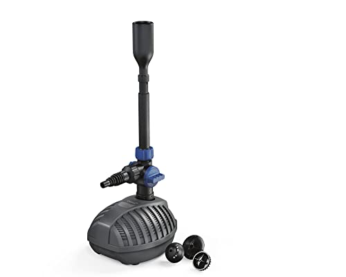 Oasis Giochi D'Acqua Acquario Fountain Set Classic 750, Nero