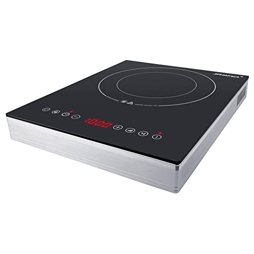 Steba Hk 30 Nero, Acciaio Inossidabile Piano Di Lavoro Ceramica