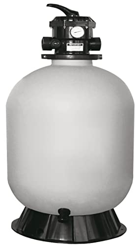 Productos Qp | Filtro Soffiato Eco Per Piscina, Realizzato In Un Unico Pezzo, Coperchio Sistema A Filettatura, Valvola A 6 Vie, Diametro: 400 Ø | Bian