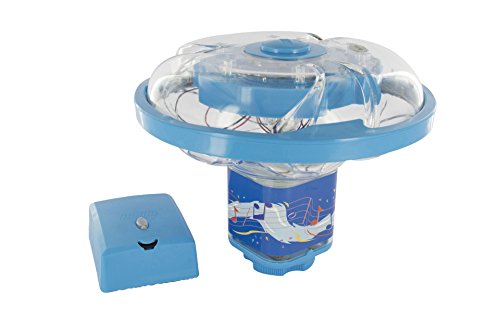 Steinbach Piscina Illuminazione A Led Light Show Ballando Fontana & Light, Multicolori, 1.11 Kg