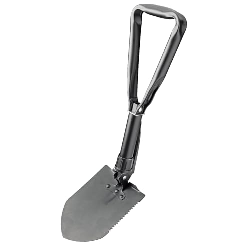 Valex Pala Pieghevole Con Custodia, 600Mm Lunghezza