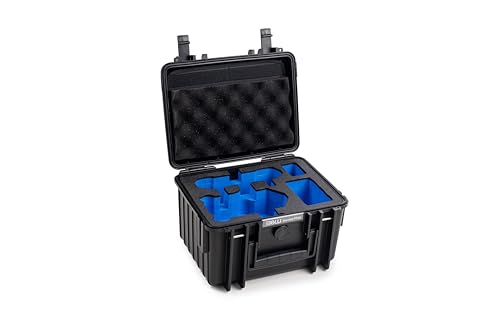 Outdoor Case 2000 B&W Per Dji Mini 4 Pro (Nero)