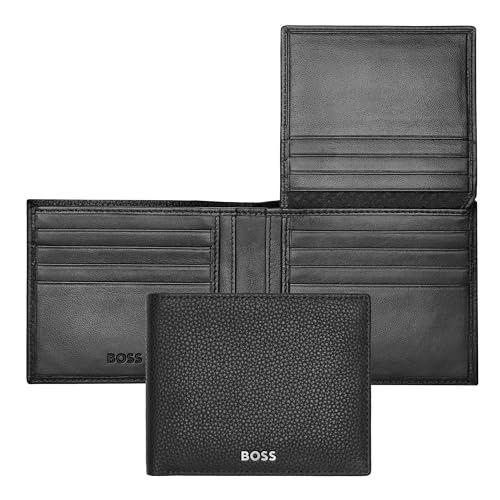 Boss Hugo Classic Grained Card Case Black