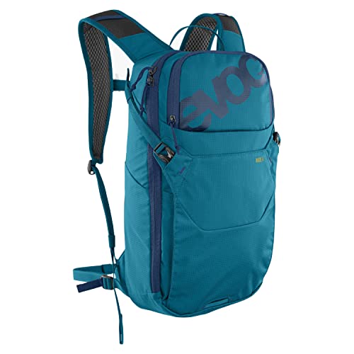 Zaino Da Bici Evoc Ride 8, Zaino Da Trekking Per Sentieri E Altre Attività (Gestione Intelligente Delle Tasche, Ventilazione Con Imbottitura Dorsale A