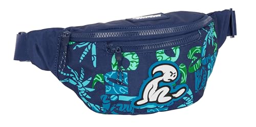 Safta El Bambino Glassy - Marsupio Con Tasca Esterna, Ideale Per Giovani E Bambini Di Diverse Età, Comodo E Versatile, Qualità E Resistenza, 23 X 9 X