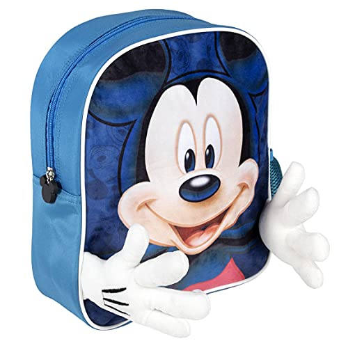 Cerdá Life'S Little Moments Mickey Mouse Mochila Infantil Personaje Aplicaciones, Talla Única