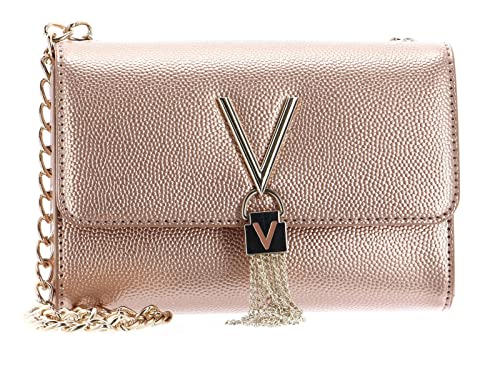 Valentino 1R4-Divina - Accessori Da Viaggio- Custodia Per Trucchi Donna, Oro Rosa, Talla Única -