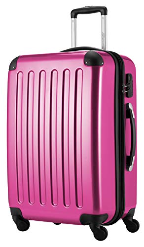 Hauptstadtkoffer - Valigia Rigida Alex, Taglia 65 Cm, 74 Litri, Colore Magenta