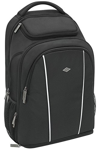Wedo Business Rucksack Mit Komfortausstattung Zaino Casual, 51 Cm, Nero (Schwarz)