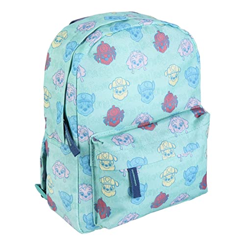 Cerdá Life'S Little Moments Mochila Guarderia De La Patrulla Canina Con 2 Bolsillos, Espalda Ergonómica Y Asas Acolchadas Y Ajustables, Unisex Niños, 