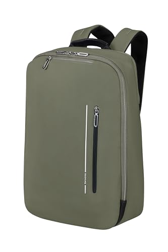 Samsonite Laptop Backpack 15,6", Zaino Per Laptop, Green (Olive Green)