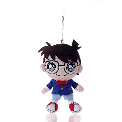 Sakami - Detective Conan – Case Closed – Peluche – Ciondolo/Personaggio/Toy/Keychain 15 Cm – Originale E Con Licenza, Multicolore, 1, Moderno