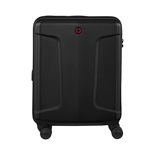 Wenger Legacy - Custodia Rigida Dc Carry-On 39 Litri, Design Svizzero Miscela Di Stile E Funzione, Nero, S, Bagagli