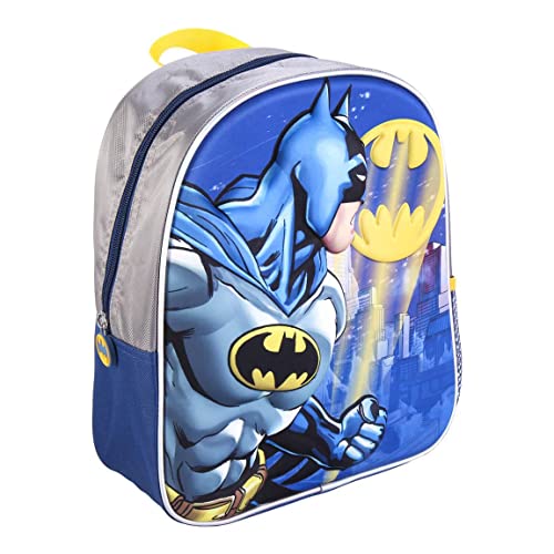 Cerdá Life'S Little Moments Mochila 3D Infantil De Batman, Unisex Niños, Multicolor, Normal