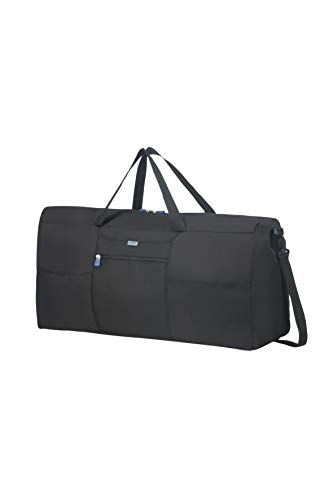 Samsonite Global Travel Accessories Foldable Borsone Xl, 70 Centimeters, Nero (Black)