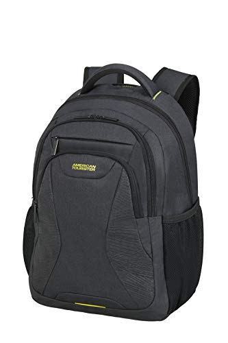 American Tourister At Work - 15.6 Pollici Zaino Porta Pc, 45 Cm, 25 L, Grigio (Cool Grey)