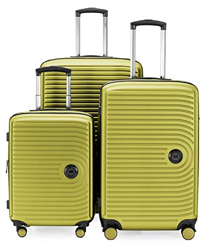 Hauptstadtkoffer Mitte, Valigie Unisex - Adulto, Verde (Felce), 55 Cm