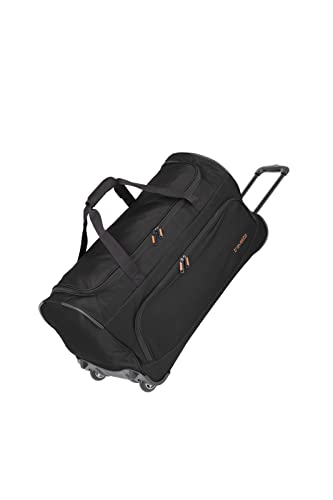 Travelite Trolley Da Viaggio A 2 Ruote Dimensione L, Serie Di Valigie Basics Fresh: Borsa Da Viaggio Morbida Con Ruote In Design Sportivo, 71 Cm, 89 L
