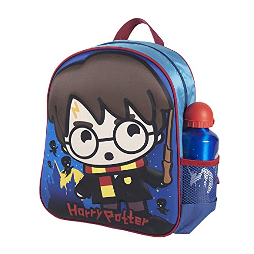 Cerdá Life'S Little Moments Botella De Agua Infantil Harry Potter-Licencia Oficial Warner Bros Para Niños, Rojo, Mochila Recomendada 3-6 Años, En Edad
