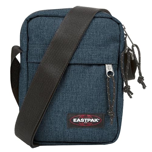 Eastpak - The One - Borsa A Tracolla, 2.5 L, Triple Denim (Blu)