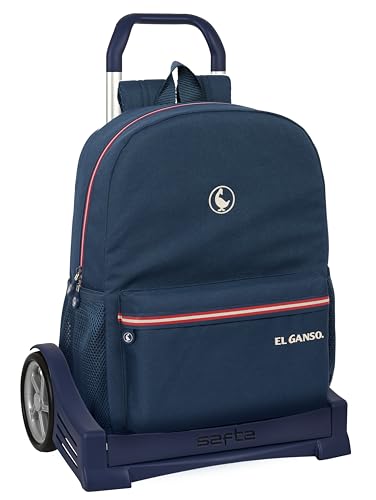 Safta With Trolley Evolution El Ganso Classic Backpack One Size