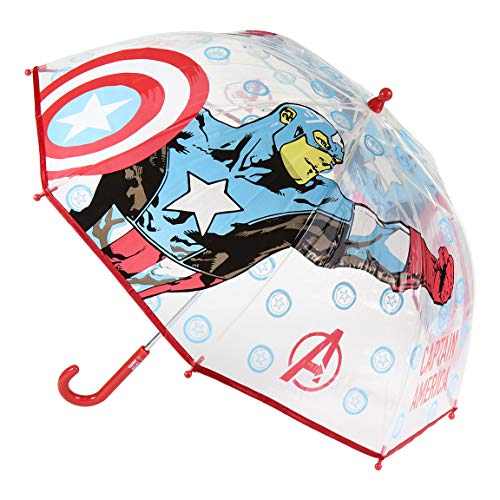 Cerdá Life'S Little Moments Paraguas Manual Poe Avengers - Rojo - Talla 45