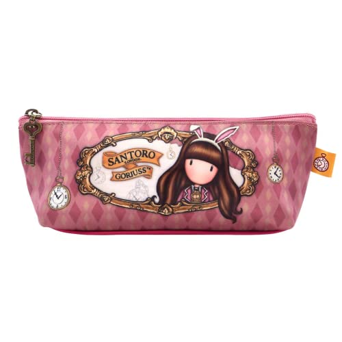Safta 1113Gj05, Gorjuss-Astuccio Per Accessori Just One Second Unisex-Bambini E Ragazzi, Multicolore, M