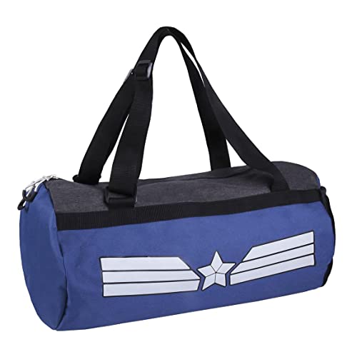 Cerdá Life'S Little Moments Bolsa Deporte Marvel Para Llevar Toda Tu Equipacion Deportiva Y La Botella De Agua En El Bolsillo Lateral Con Cierre, Mate