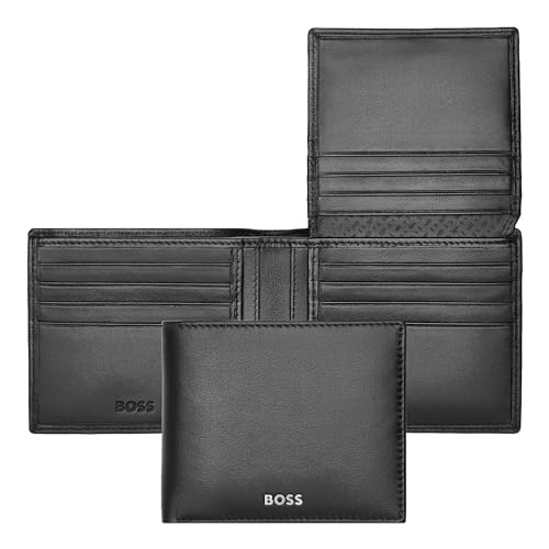 Boss Hugo Classic Smooth Card Case Black