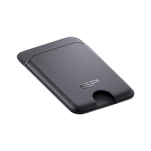 Sp Connect Portafoglio Carta Spc+, Nero , 98(H) X 66,8(W) X 7,5(D) Mm, Moderno
