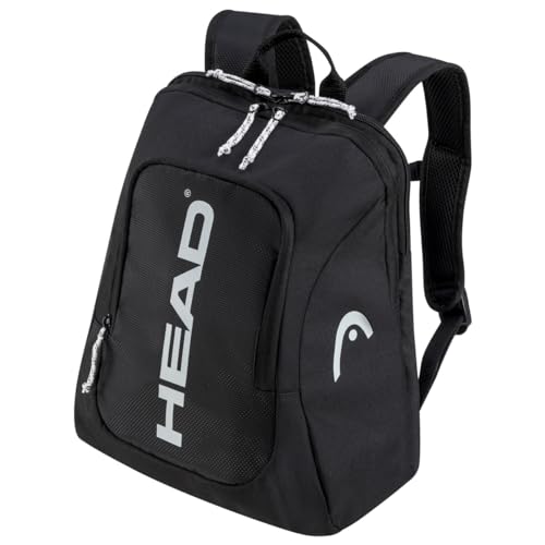 Head Kids Tour Backpack Tennis Zaino, Nero/Bianco