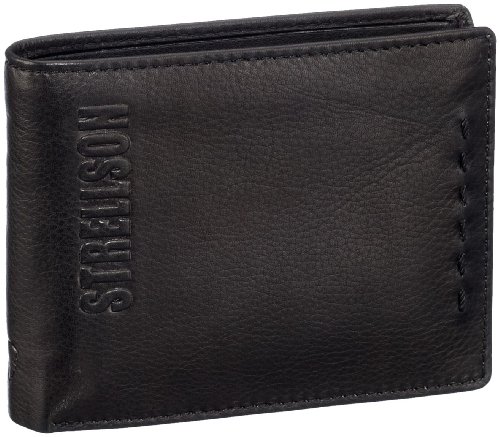 Strellson Billfold H7 22/32/07942-900, Portafoglio Uomo - Nero