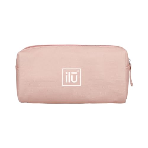 Ilu Mu Cotton Beauty Bag Orange
