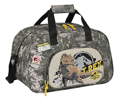 Safta 40 Cm Jurassic World Warning Bag One Size