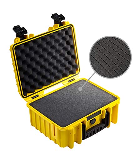 B & W Outdoor Cases, Giallo