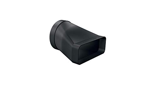 Bosch Hez9Vdsi0 Adapterstück Adapterrohrstück, 150 Mm, Rund-Flach