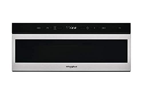 Whirlpool - Microonde Steam W7 Mn840 Finitura In Vetro Nero Da 60 Cm