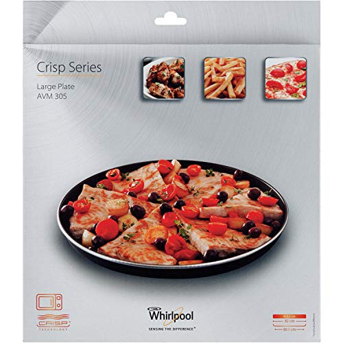 Whirlpool Avm305 Piatto Crisp Grande Per Forno A Microonde