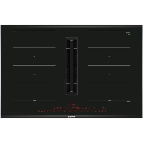 Bosch Serie 8 Pxx875D67E - Piano Cottura A Induzione, 82 Cm, Colore: Nero