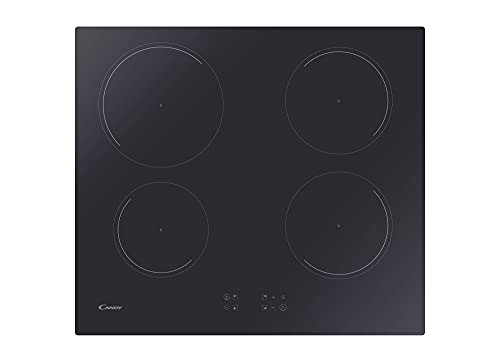 Candy Idea Ci642Ctt/E1 Black Built-In 59 Cm Zone Induction Hob 4 Zone(S)
