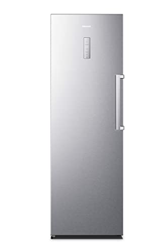 Hisense Fv354N4Bie Freezer Verticale Con Display Led, Total No Frost, 274 L, Inox