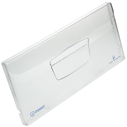 Frontale Cassetto Frigorifero Freezer Frigo Ariston Indesit Originale C00291478