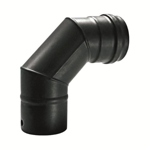 Save Fumisteria Plus Nno1303 Elbow Chimney Pipe Nero