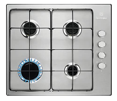 Electrolux Kgs6404Sx - Piano Cottura Gas N° 4 Fuochi Inox
