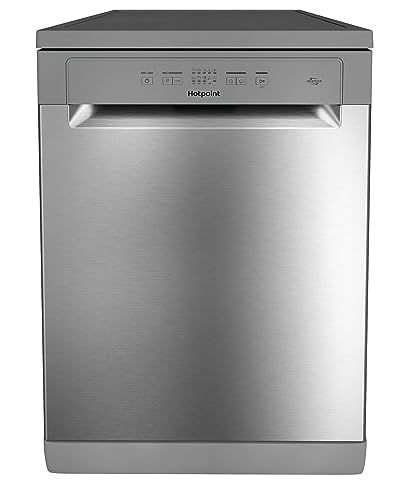 Hotpoint Lavastoviglie 14 Coperti, 60 Cm, Inox [Classe Efficienza Energetica] - H2F Hl626 X