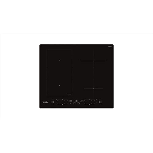 Whirlpool Wl B8160 Ne Black Built-In 59 Cm Zone Induction Hob 4 Zone(S)