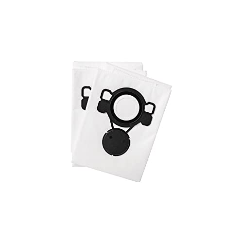 Nilfisk 107419593 - Sacco Filtrante In Tessuto Non Tessuto, 5 Pezzi, Attix 33/44 Diy, Advance