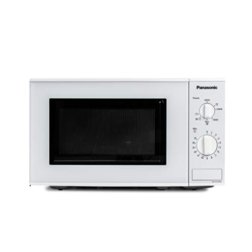 Panasonic Nn-K101Wmepg Grill Forno A Microonde Combinato, 20 L, Bianco