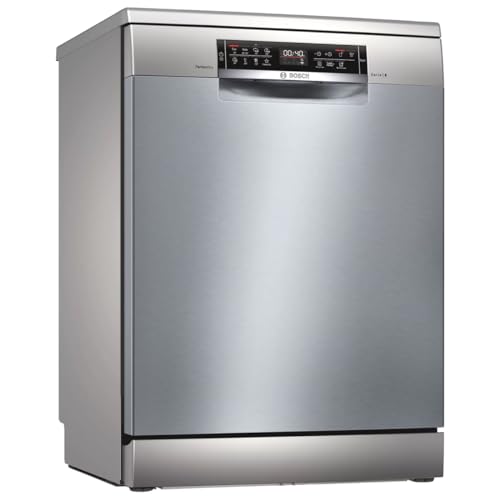 Bosch Elettrodomestici Lavastoviglie Bosch Libero Posizionamento Serie 6 | Sms6Zci49E, Lavastoviglie Libera Silenziosa 60Cm Color Inox Classe C Di Fac